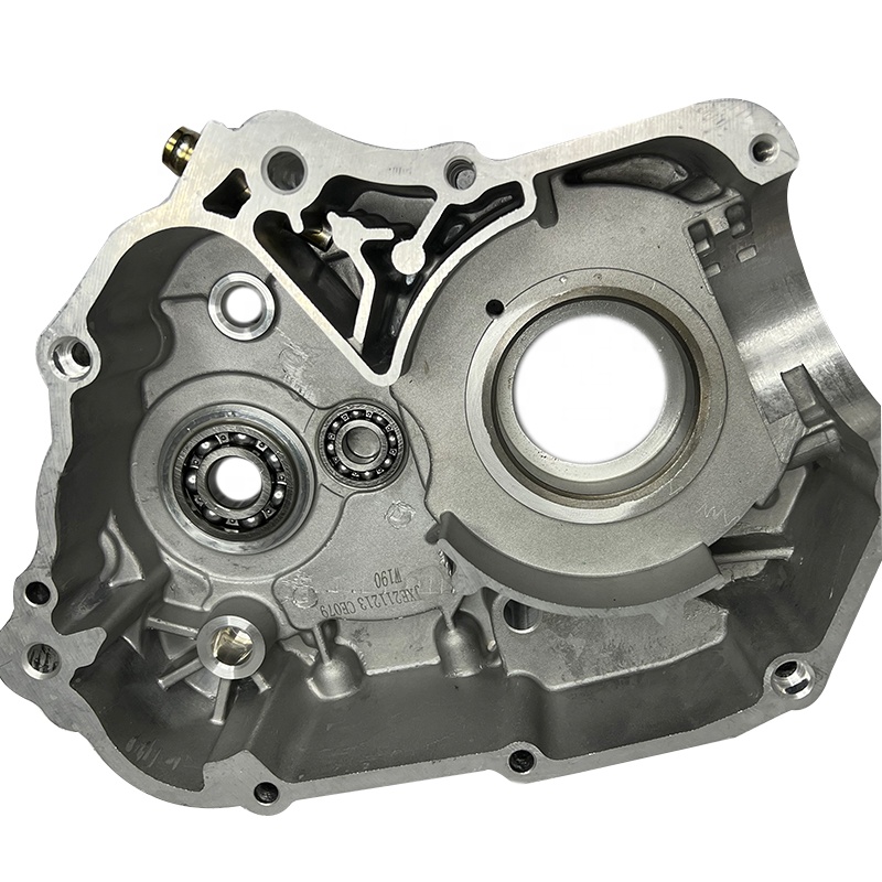 CQJB W190CC Мотоциклетный Двигатель ZS190CC Мотоциклетный Двигатель левый и правый коленчатый корпус мотоциклетный корпус двигателя