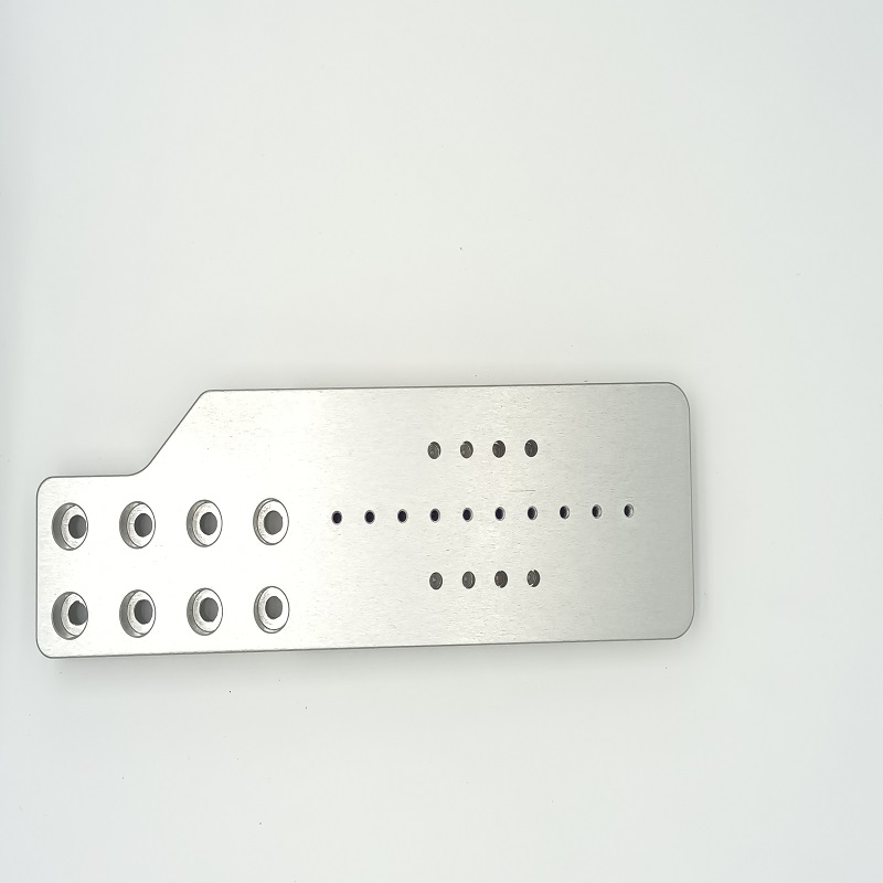 CNC aluminum alloy mechanical equipment parts processing, oxidation treatment