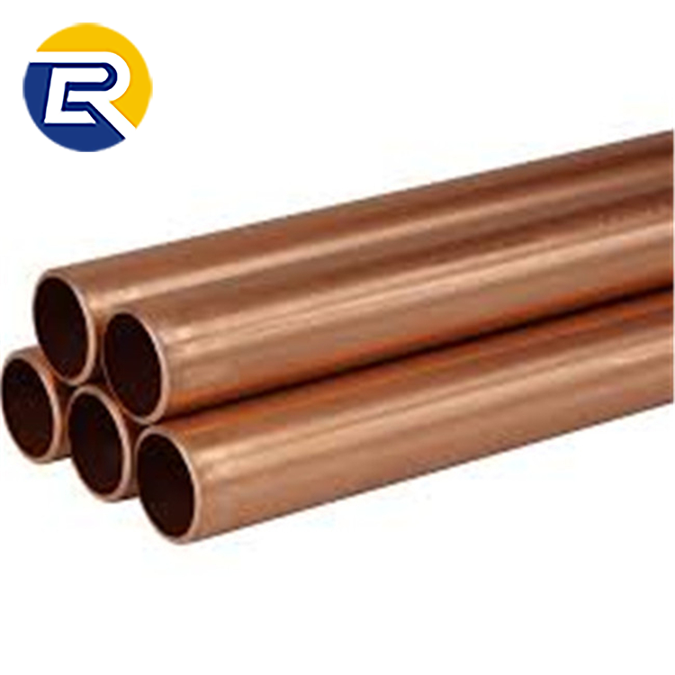 Factory direct sale copper pipe customized C10100 C15100 provide all type copper pipe high quality low price copper tube