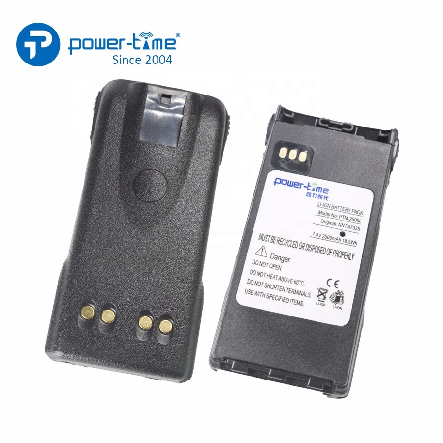 NNTN7335 7,4 V 2 Way Радио батарея для Motorola XTS2500/XTS1500
