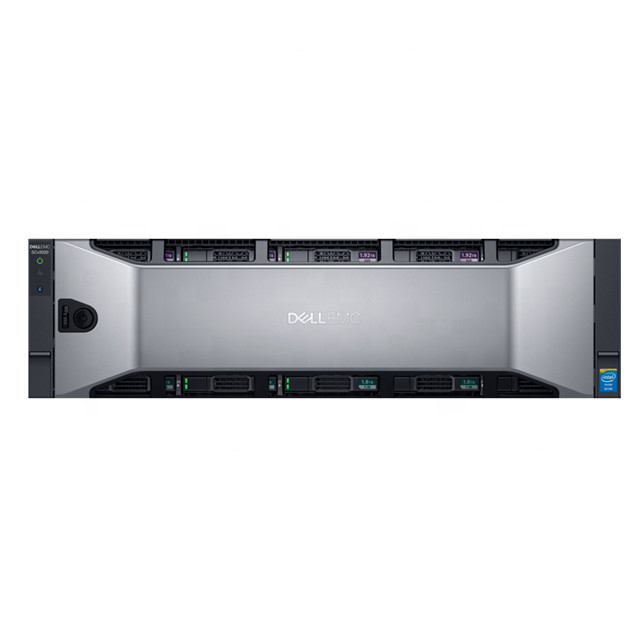 Цена по прейскуранту завода Dell EMC SCv3000 серии 3U стеллажные массивы для хранения подключенных сетей