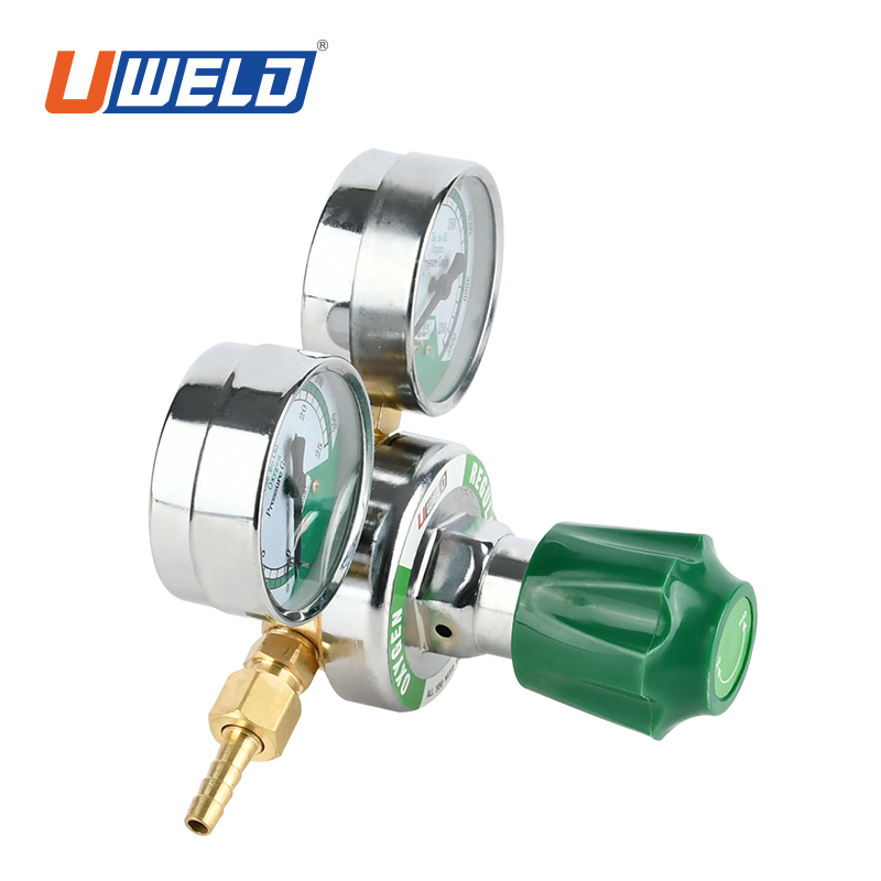UWELD CGA 540 Heavy Duty Oxygen Regulator Welding Gas Gauges