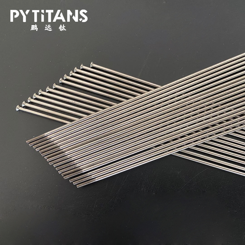 Factory Direct Sale Motorcycle Spoke Nipples Titanium Spokes Nipples for Harley Motorcycle