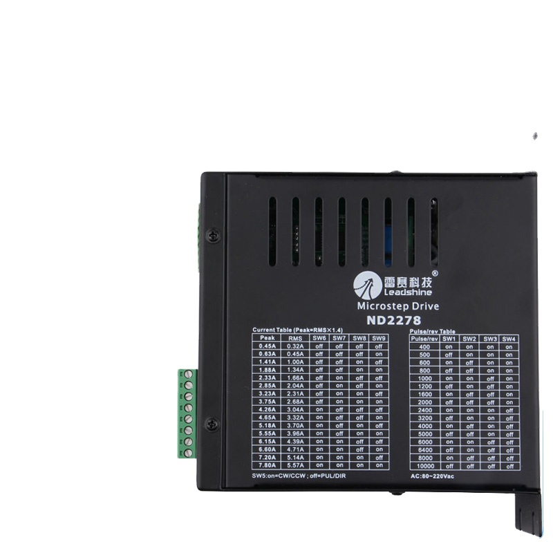 Leadshine ND2278 оригинальный драйвер для 86 шагового двигателя cnc маршрутизатор с использованием шпиндельного привода для гравировки печатной платы