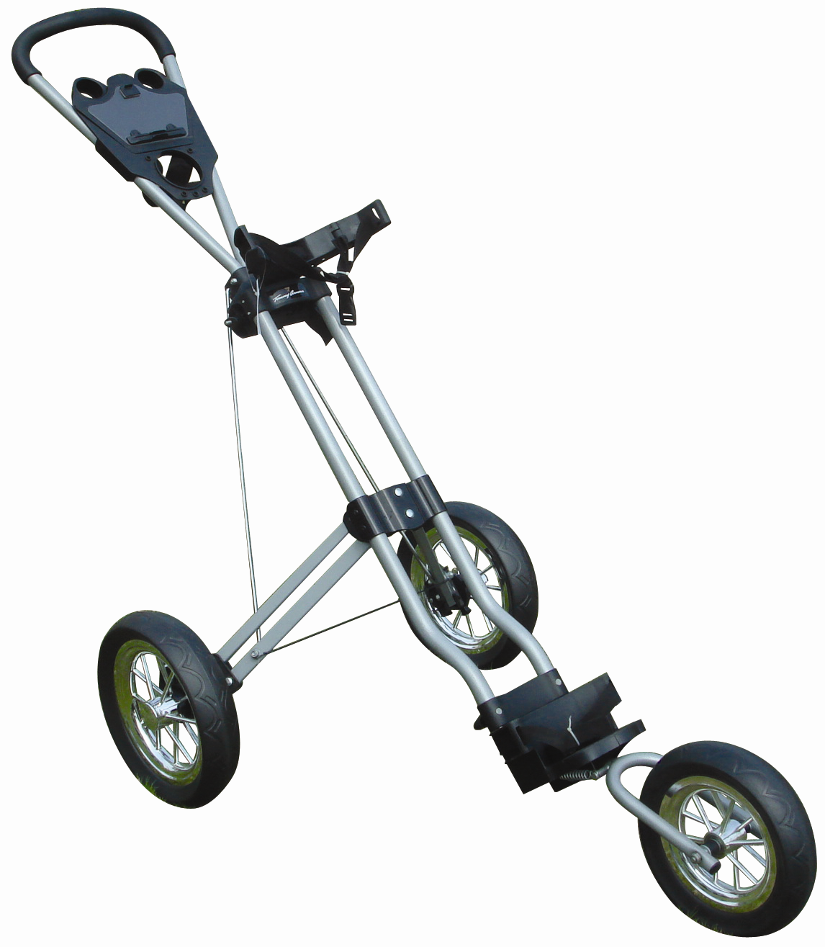 Купить тележку для гольфа 3 Wheelgolf Cart 3 Wheelgolf Cart 3 Wheel для сумки-стойки на продажу