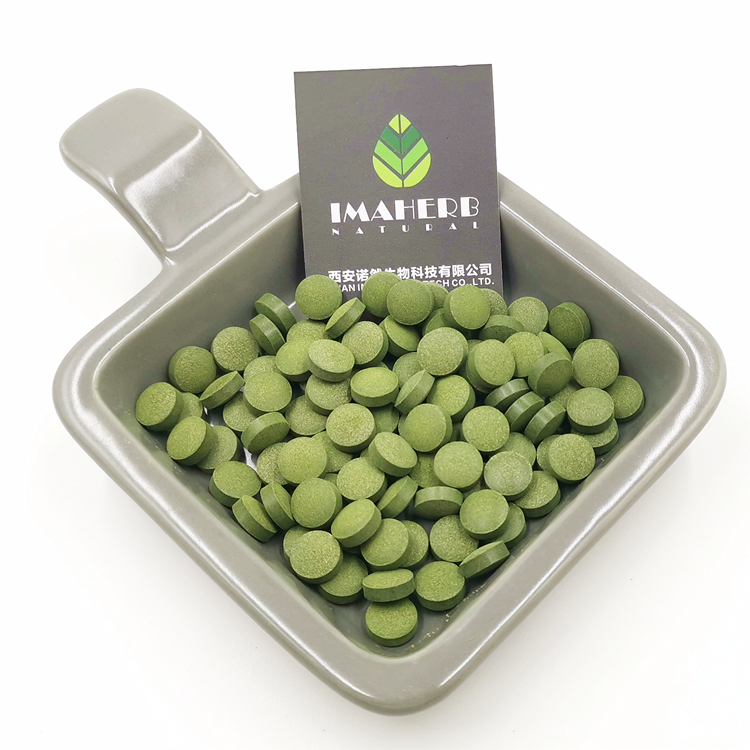 Hot Sale China supply spirulina tablet BEST PRICE