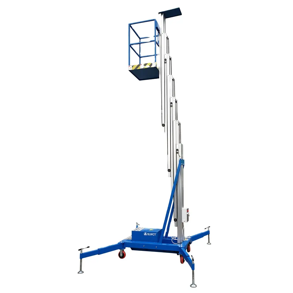 150kg Portable Electric Aluminium Platform Ladder