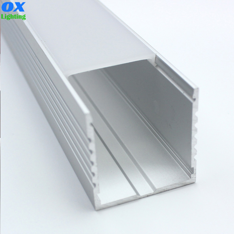 Light Aluminum Profile Diffuser Led Strip Profile Aluminum 8mm 10mm Pcb Housing Holder Cover Aluminium Profile For Led Strips