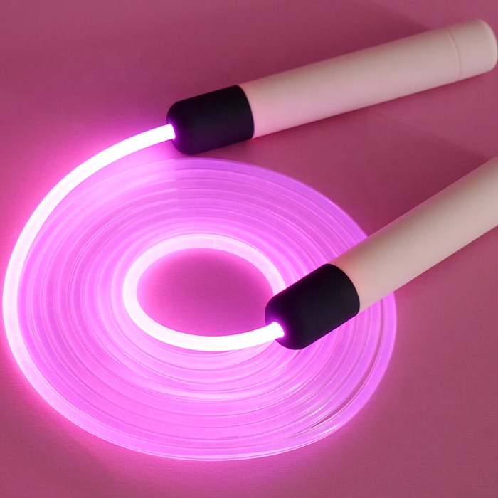 LED Light Up jump rope luminous Jump Rope Colorful glow in the dark jump rope