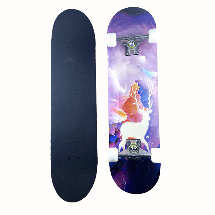 Hot sale 7 ply maple skateboard Wood Skateboard Best selling pro skateboard