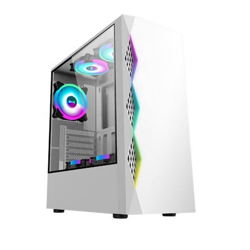 2022 новый ПК RGB корпус ATX игровой компьютер Корпус