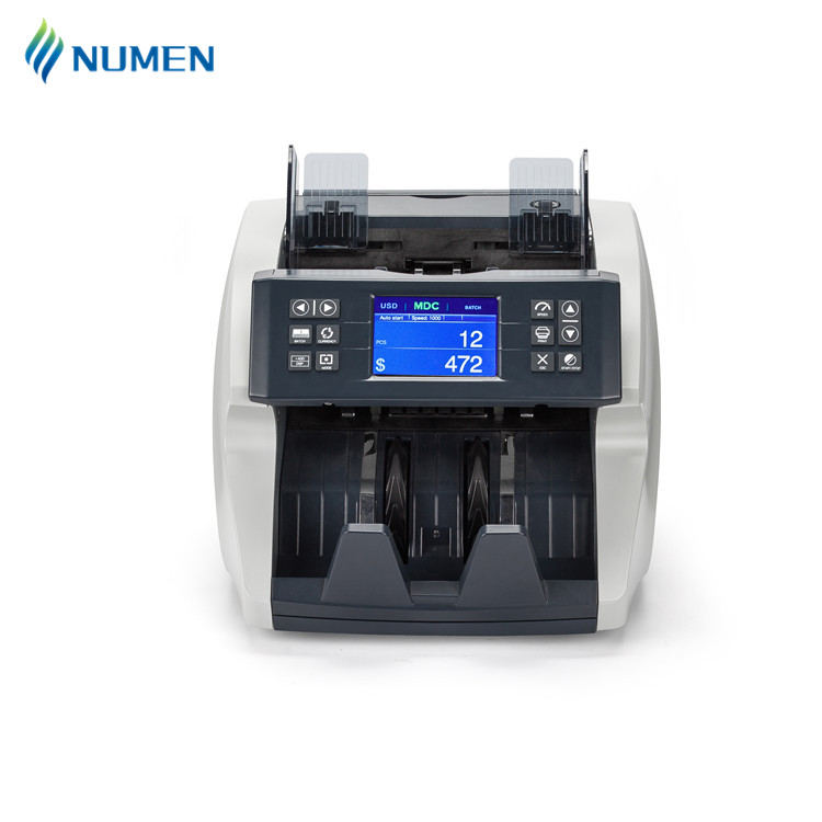 NUMEN SH 07C Banknote Cash Small Supermarket Cash Counter Mini Money Counter Cash Counter for Store