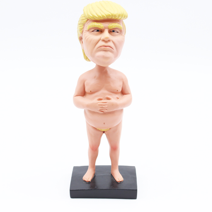 Пользовательский президент Дональд Трамп Bobble Head фигурка Трампа
