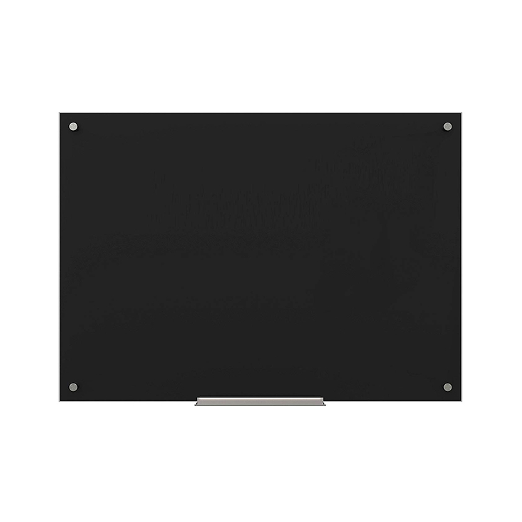 60x90 см черная доска из закаленного стекла для школы