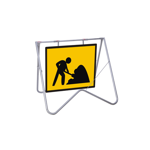 Wholesale Australia Standard Traffic Control Temporary Road Work Swing Stand Signs