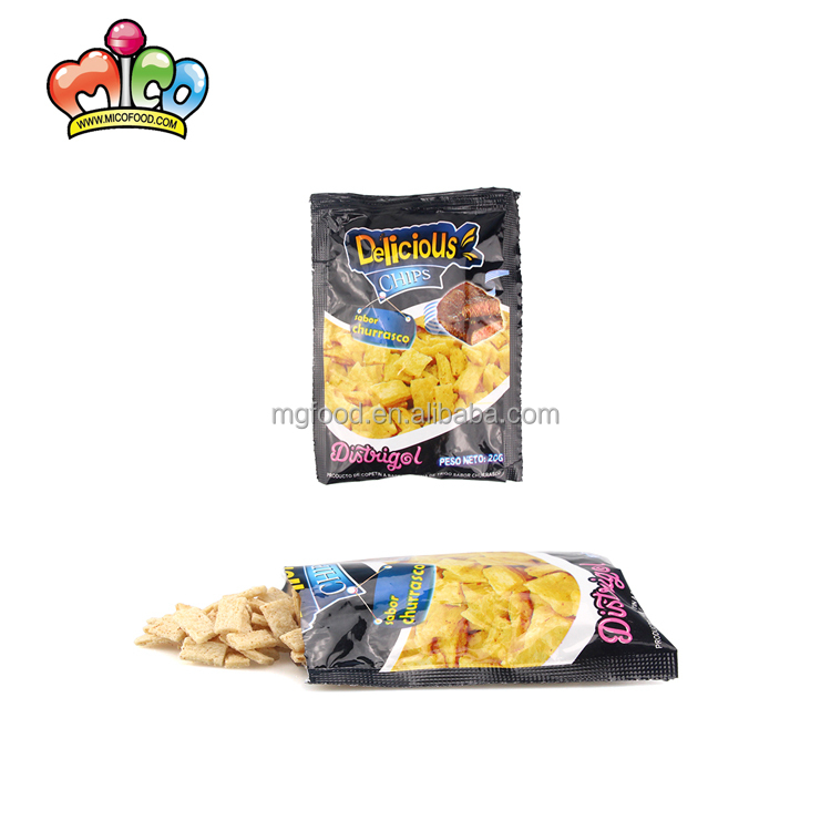 Custom Halal Yummy Crispy snacks Potato chips Biscuit Confectionary