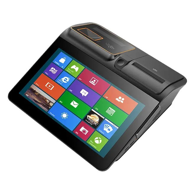 Cheap price Supermarket android all in one touch screen mini pos printer cash register machine for Sale
