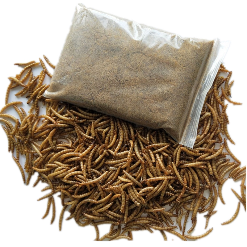 Сушеные mealworms королевские канины для собак