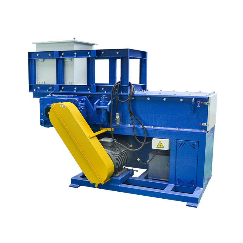 Guoxin metal pill crusher metal granulate machine scrap metal shredder