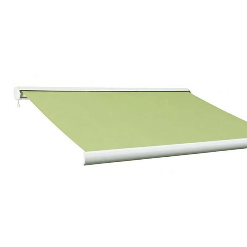 Stainless steel Electronic Window Covering Sunshade Fully Folding Awning