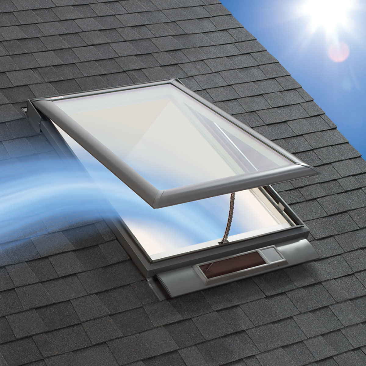 Регулируемые оконные переключаемые жалюзи Tuya Smart dimmable Skylight Sky window с Умной шторкой