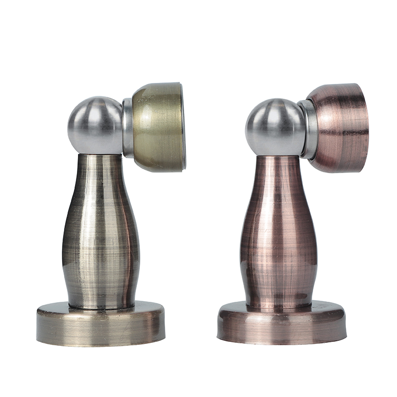 Magnetic Dust Stoppers Wall Protector Bottom Stainless Steel Holder Draft Heavy Duty Door Stopper
