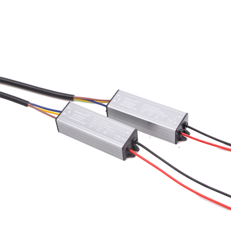 280mA-900mA панель свет светодиодный драйвер 220v 12v постоянного тока Светодиодный источник питания