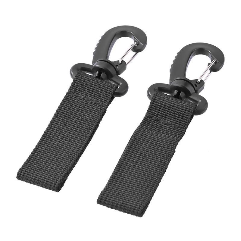 Convenient Stroller Accessory Multi Purpose Mommy Bag Hanger Baby Stroller Hooks Clips Strap