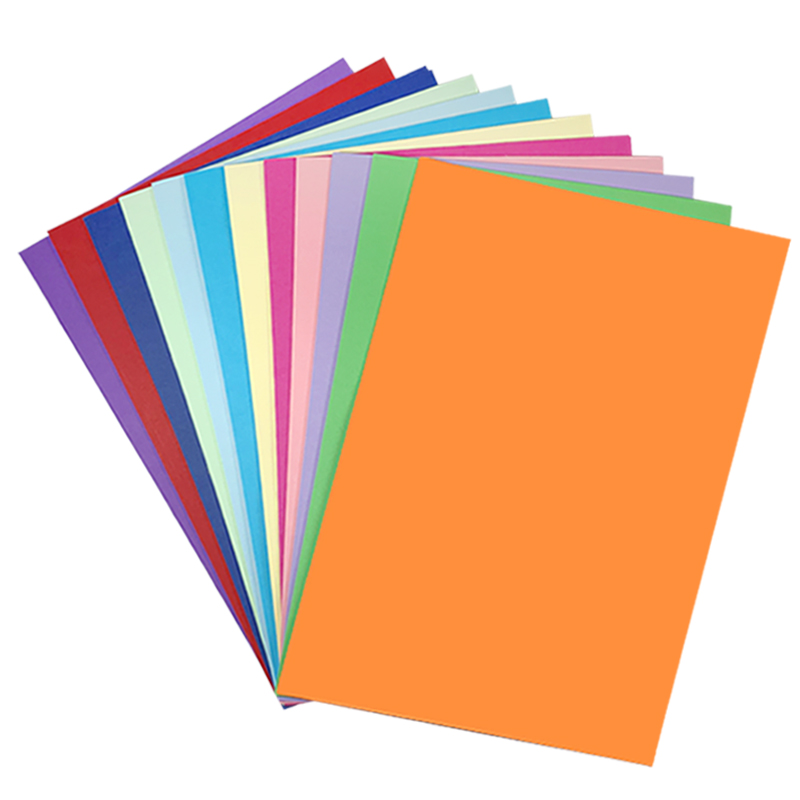 200g hard cardboard 4K multi-color color cardboard customized size