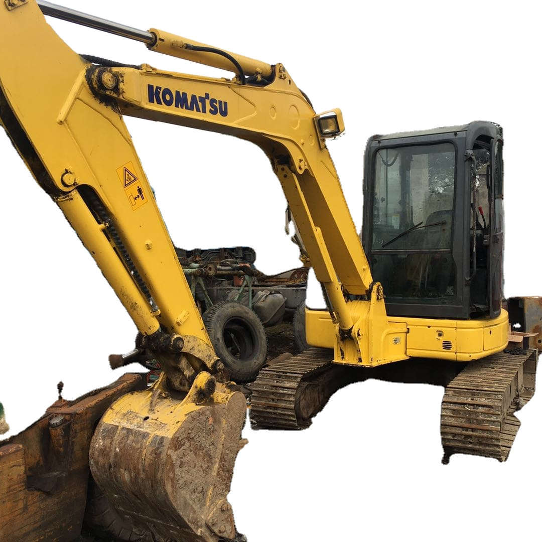 Б/у небольшие Экскаваторы Komatsu PC55