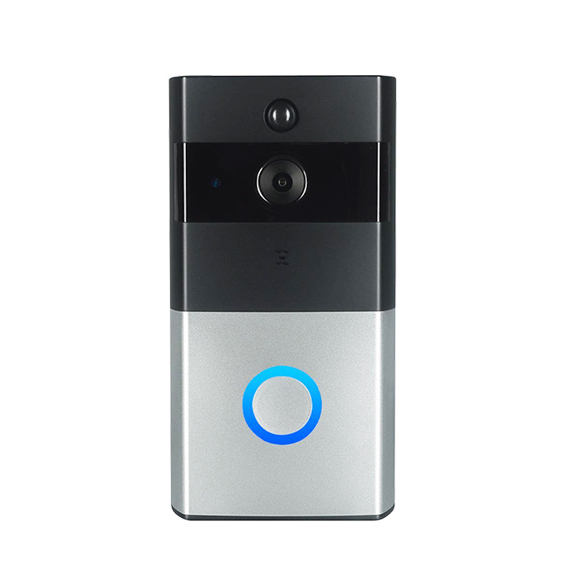 Hot Sale Wireless Wifi Video Door Phone Intercom Door Bell Mobile Phone Remote Home Monitoring Video Doorbell