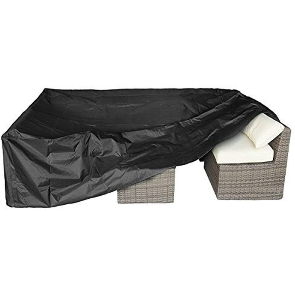 Patio Sofa set Cover, Heavy Duty Garden Furniture Waterproof Outdoor Cover, with Air Vent and handle 230x165x80cm