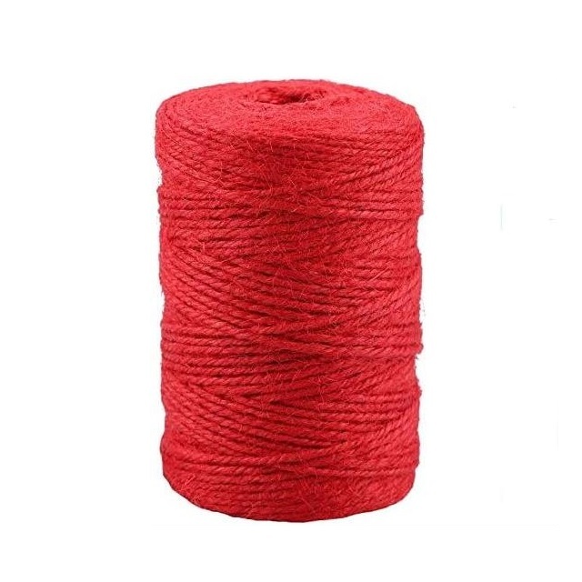 New Arrival 3 strand Jute Rope Packaging Jute Rope Jute Twisted Cord 100% Recyclable 2mm~50mm Made in Bangladesh