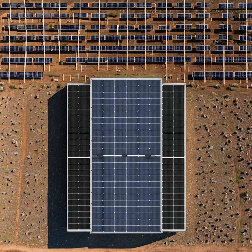 Wholesale 540 Watt Half-Cut Bifacial Solar Panel 550w 565w 600w N Type IBC HJT 24V Monocrystalline Perc Half-Cell OEM Power Sale