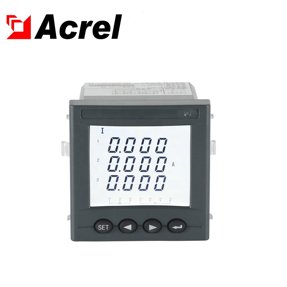 Acrel AMC72L-AI3 счетчиков электроэнергии lorawan беспроводной 3-фазный измеритель величины тока по отличной цене