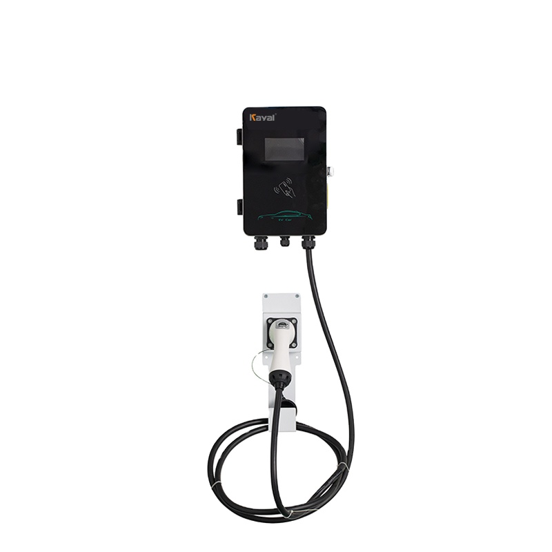 7kw 14kw 22kw Wallbox электрическая Автомобильная зарядная станция с приложением Ocpp Smart Charge