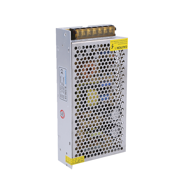 Oem ac dc 5v 12v 24v 1a 2a 5a 10a 20a 30a импульсный источник питания для светодиодной ленты жестяная коробка
