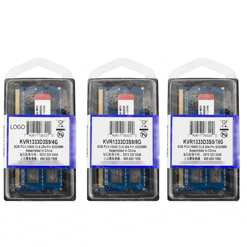 Оптовая продажа ОЗУ OEM Ddr3 4 ГБ 8 ГБ 16 ГБ 32 ГБ 1066/1333/1600 МГц для ноутбука