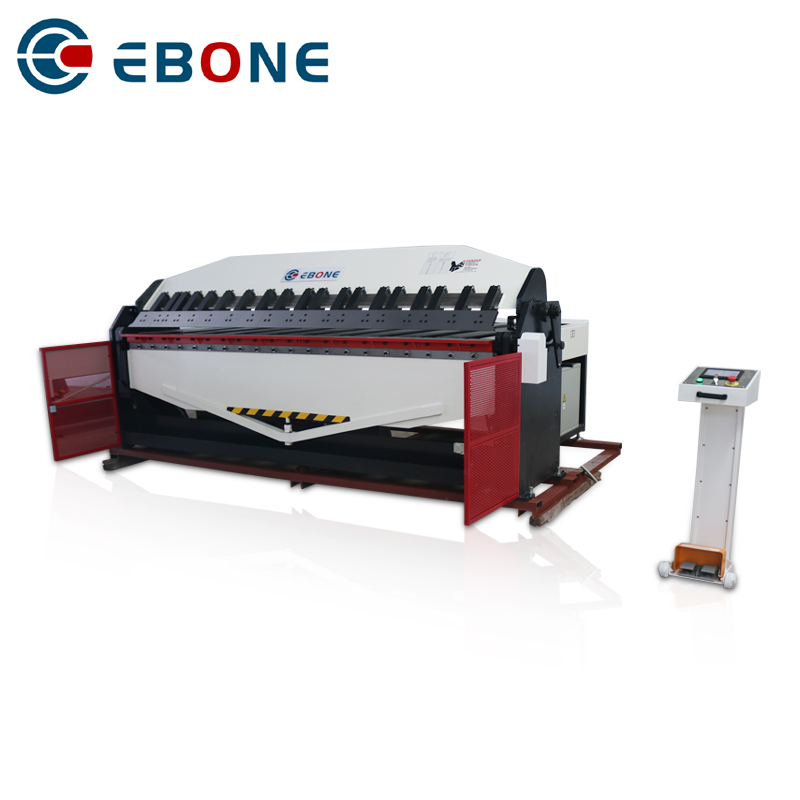 Ebone HP-4X2500 CNC pan brake folder / sheet metal folding machine