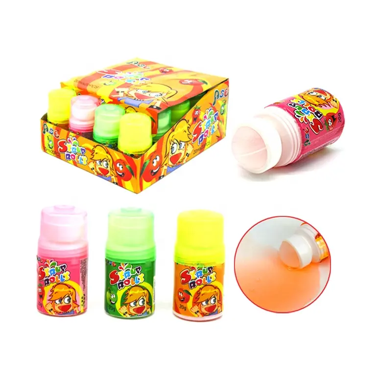 Роликовый спрей Jelly Liquid Candy