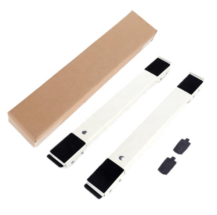 Washing Machine Holder Universal Fridge Stand Movable Refrigerator Floor Trolley Adjustable Base Bracket Refrigerator Stand