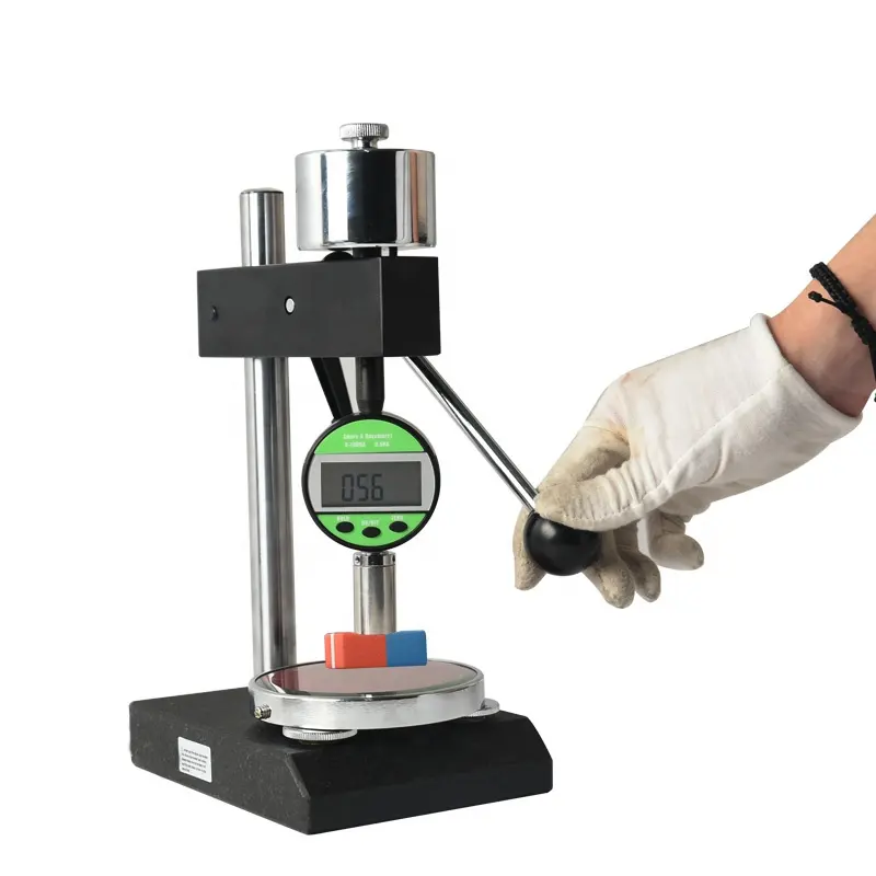 Shore Aurometer Test Stand for Digital Shore  A Hardness Tester