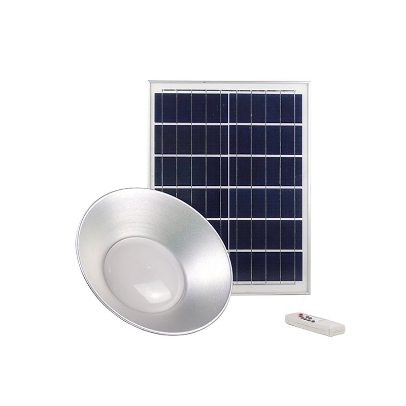 Factory Directly High Quality Aluminum Ip65 Waterproof Outdoor 30w 50w 80w 100w Solar High Bay Lamp