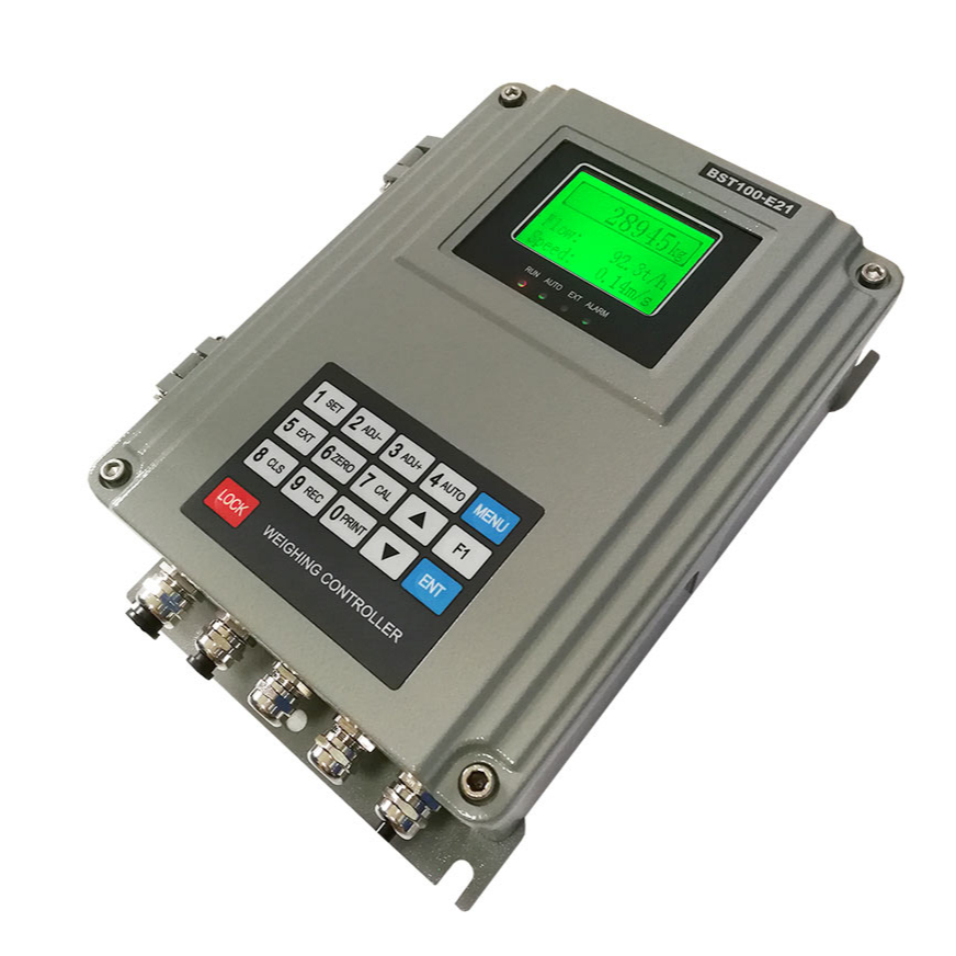 Высокоточный электронный ленточный контроллер веса с ЖК-дисплеем MODBUS RTU и асци