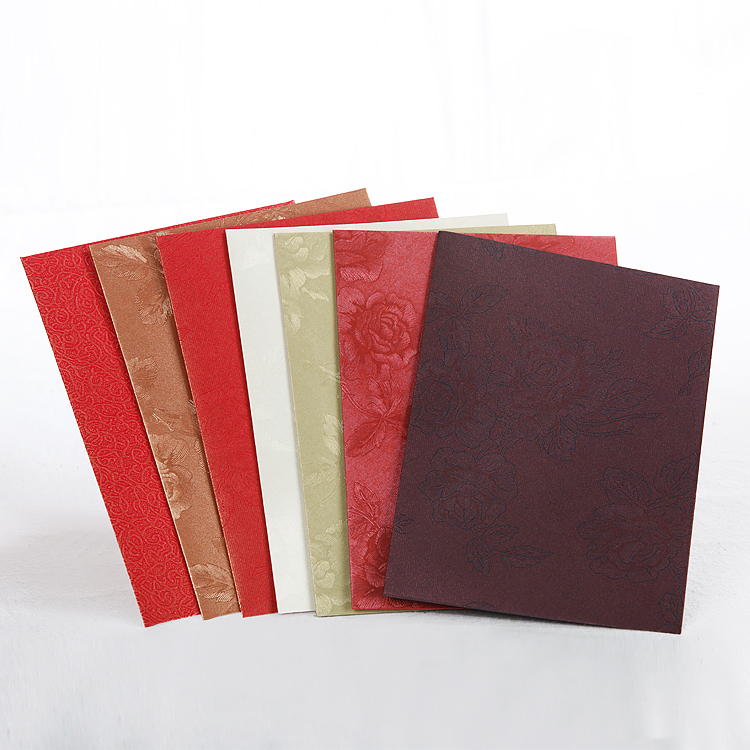 Aegean Gift Wedding Sublimation Seed Paper Envelope Red Jewelry Windowed Aberto Shimmer Card Envelopes