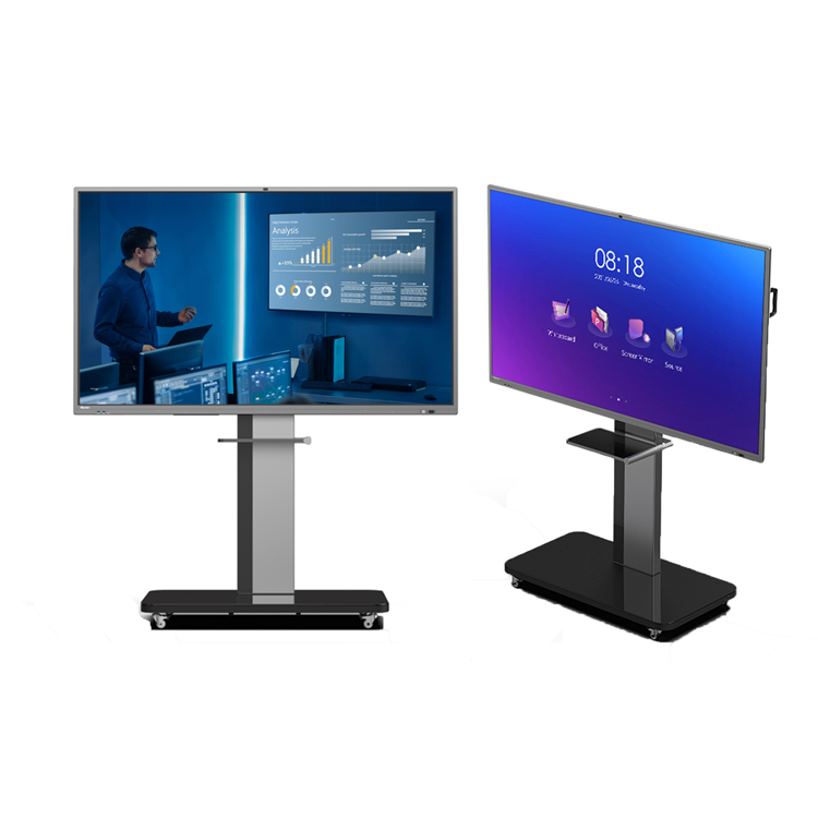 65'' 86" Infrared Lcd Touch Screen Display Smart Board 4k Multi Touch Display Ifp Interactive Boards