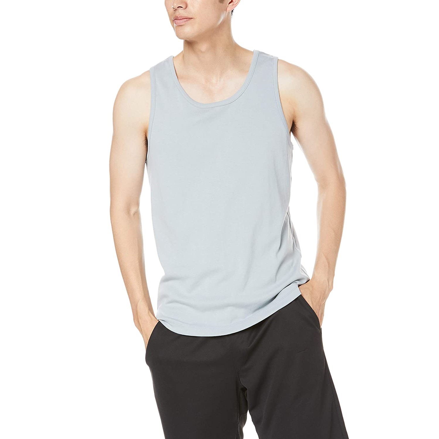 Wholesale High Quality Male Tank Top Fitness Gym T-shirt Custom Logo Sportswear Sleeveless For Men