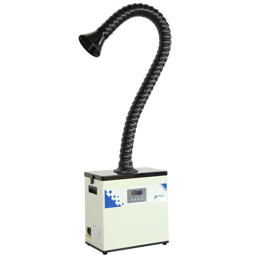 Pure-Air laser purification of metal for 10W 30W 50W fiber laser dust collection