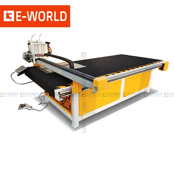 Big Plate Stained Glass Machine For Engraving On Glass