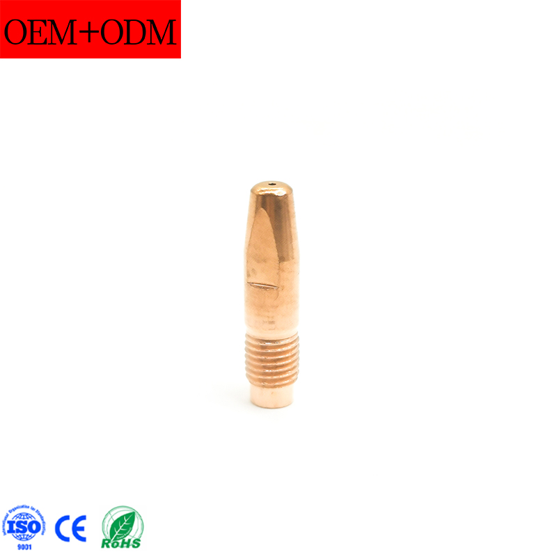 Контактный наконечник типа Fronius 42,0001,1577 M10x40x1.0mm MIG для сварки стали